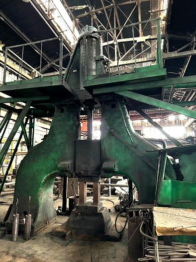 Used Hammer Drop Forging Open Die