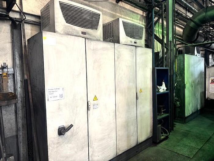 Used 1600 tons Press Friction Screw Weingarten PSR400