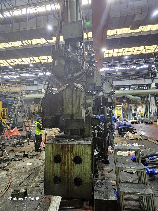1650 tons Die Casting Machine UBE G-Type