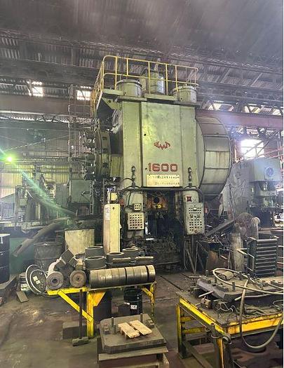 Used Press Hot Forging TMP Voronezh Russia KB8042