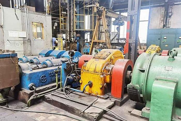 Used Press Forging Open Die Hydraulic Skoda CKV6000-3