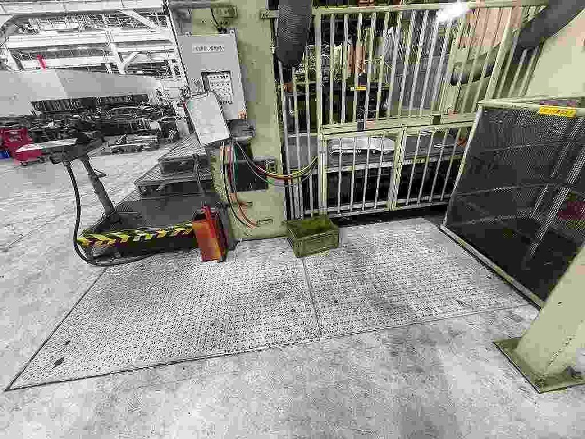 Used 1000 tons Press Sheet Stamping Mechanical IHI