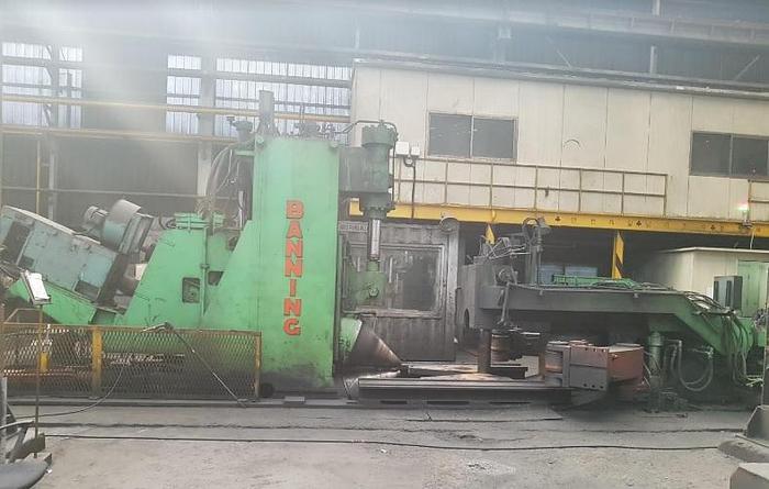 Used Ring Rolling Machine Banning H155/V105