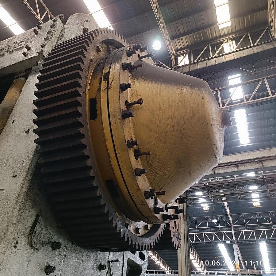 Used 6300 tons Press Hot Forging Kramatorsk
