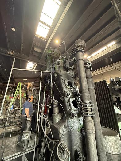 Used 3.5 tons Hammer Forging Pneumatic Huta MPM3000