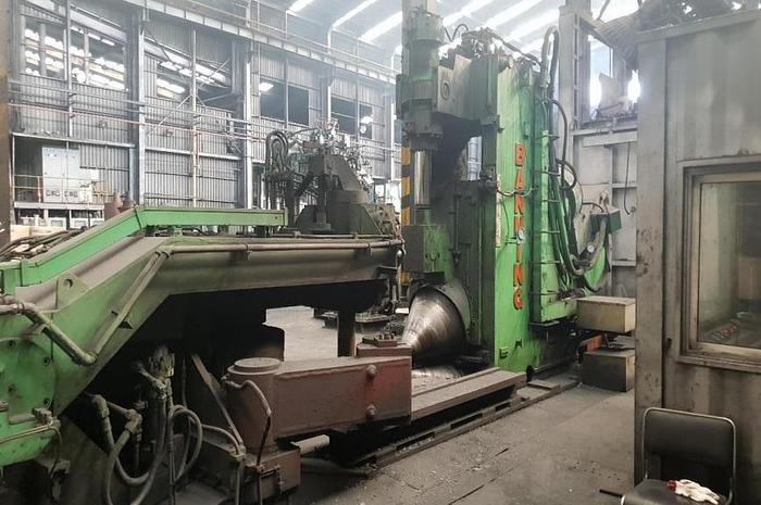 Used Ring Rolling Machine Banning H155/V105