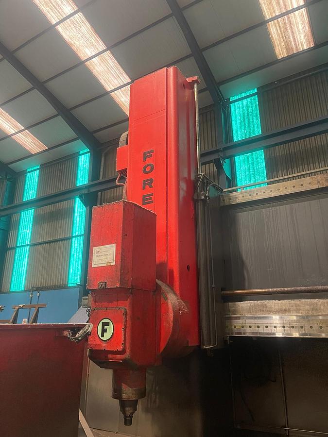 Used Lathe Vertical Turning CNC Forest
