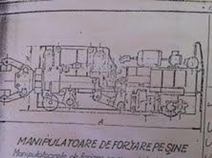Used 12.5 tons Manipulator Romania