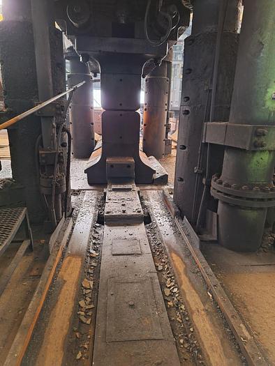 Used 6500 tons Press Forging Open Die Hydraulic HJM / Seonam