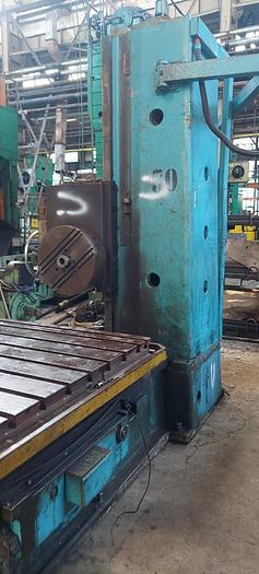 Used Borer Horizontal Table Type Tos W9A
