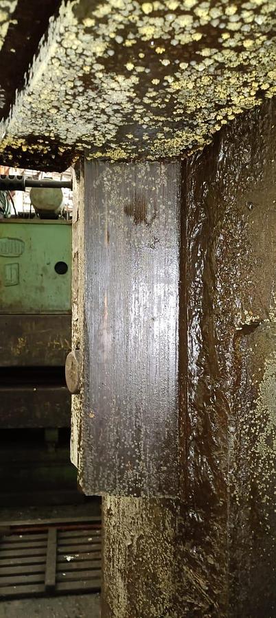 Used 1250 tons Press Trimming WMW Erfurt PKZe1250
