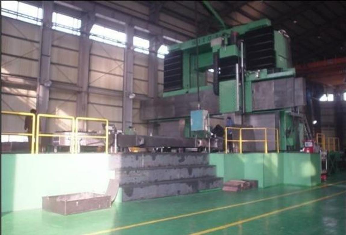 Refurbished Machining Shop Forest