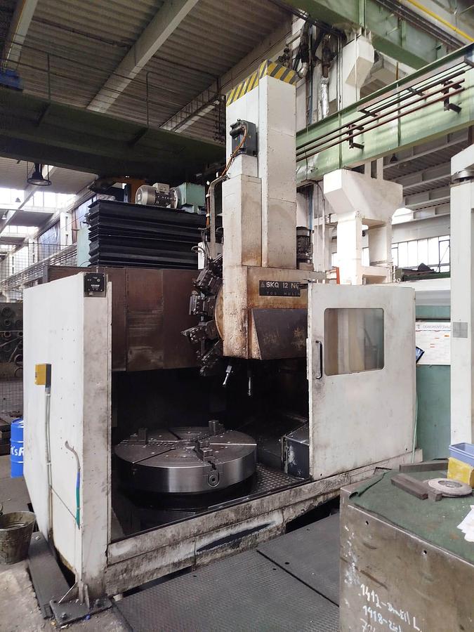 Used Lathe Vertical Turning CNC Tos SKQ12