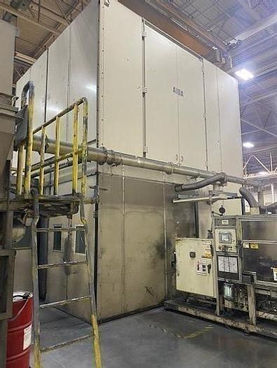 Used Press Cold Forging AIDA FMX-L2-630T
