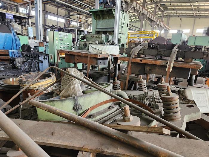 Used Press Hot Forging Press Manyo LP2500-380S
