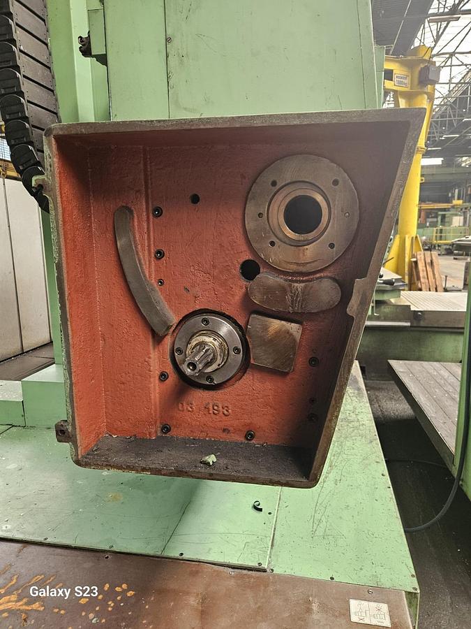 Used Borer Horizontal Table Type CNC Tos Varnsdorf WHN13A