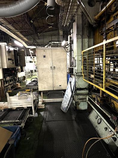 Used Press Sheet Stamping Mechanical Aida FT-N30G
