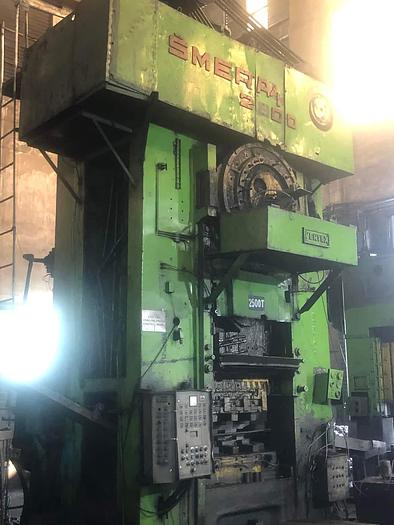 Used Press Hot Forging Smeral LZK2500