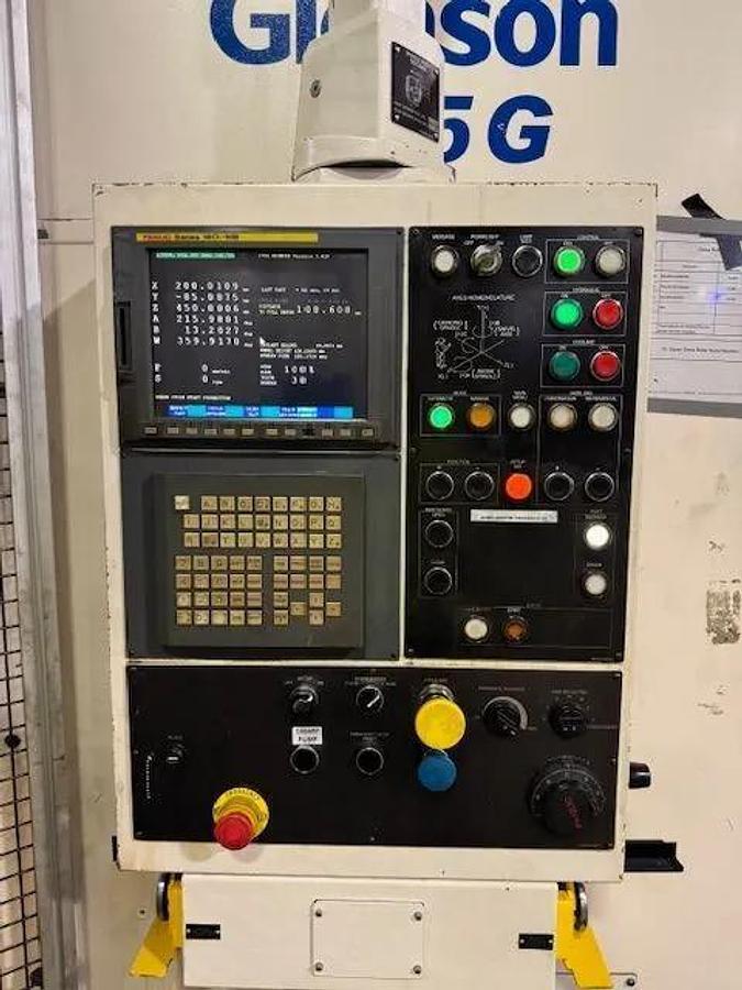 Used Spiral Bevel Gear Grinder CNC Gleason Phoenix 275G