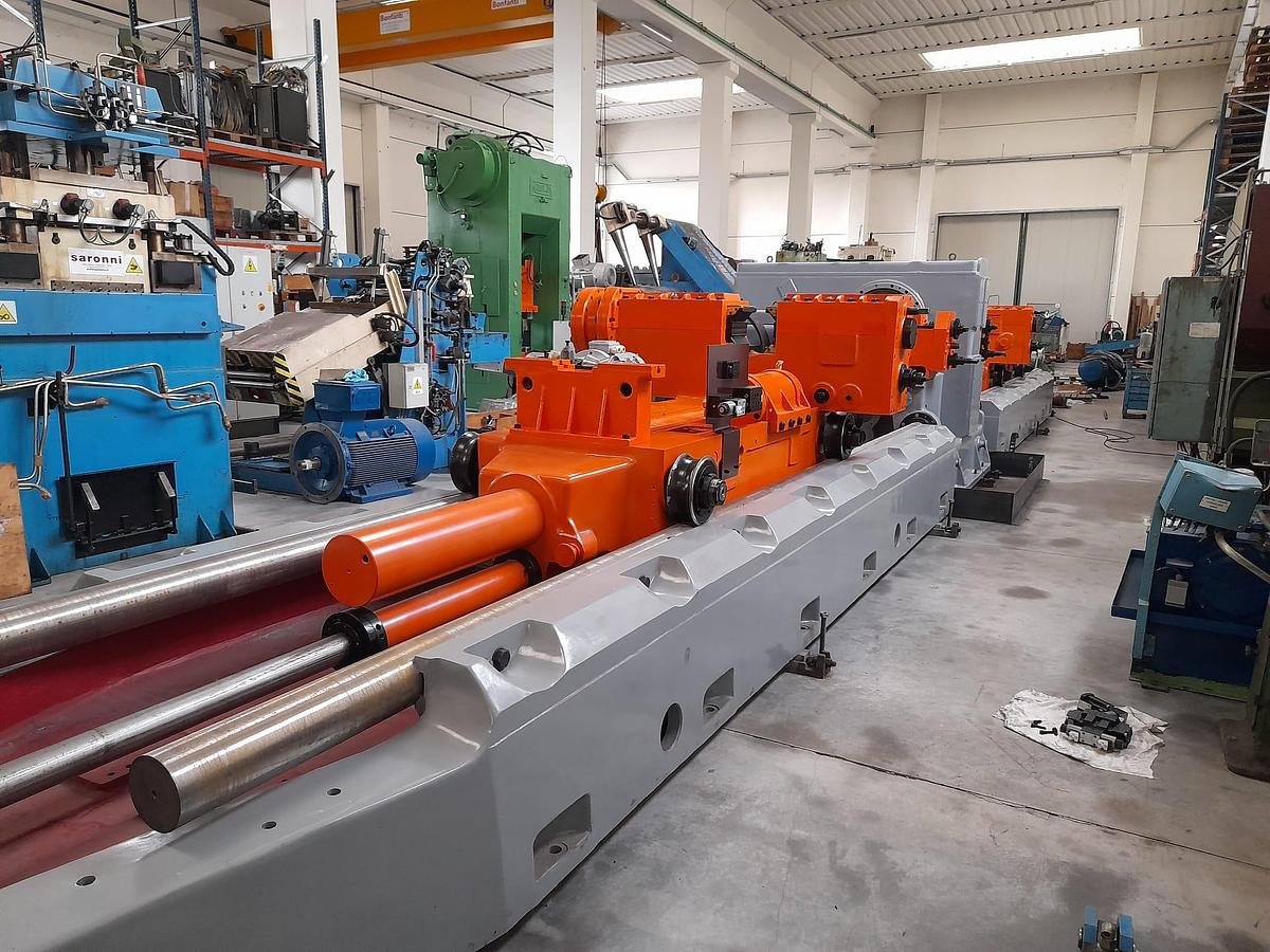 Refurbished Bar Peeling Machine KZTS
