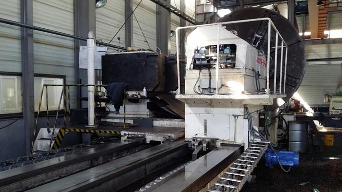 Used Lathe Heavy Duty CNC Mackintosh Hemphill Co.