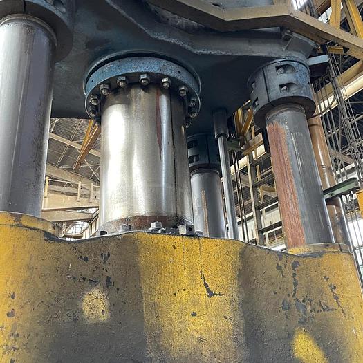 Used Press Trimming Wagner SMS-Meer