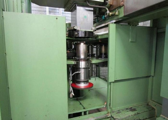 Used Lathe Vertical Turning CNC Schiess 16DS125