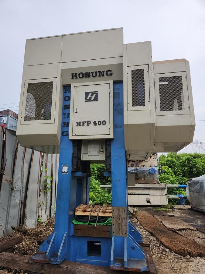 400 tons Press Hot Forging Hosung HFP400