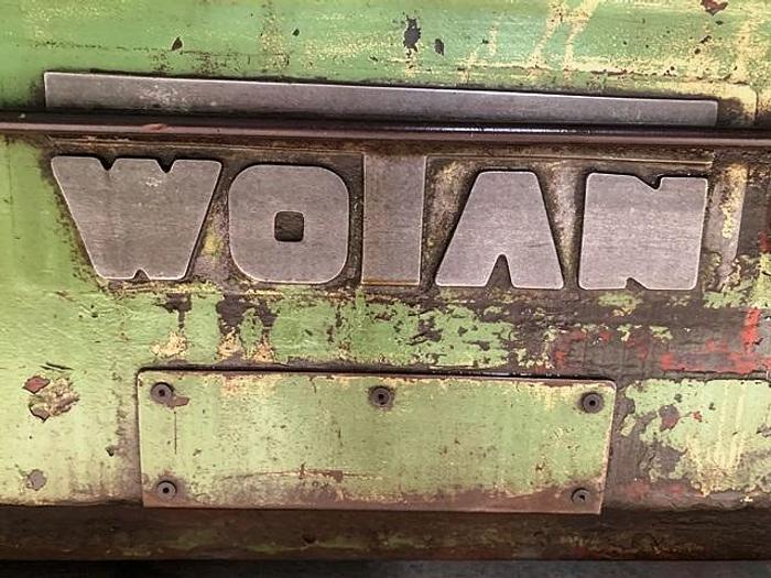 Used Borer Horizontal Table Type B130S