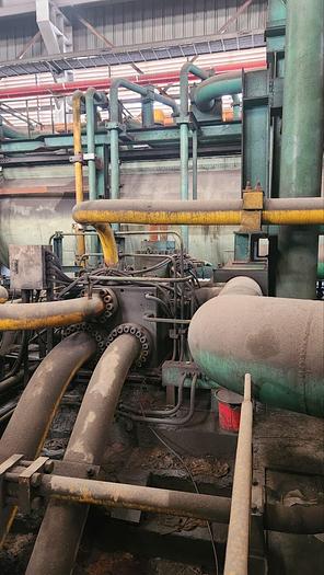 Used 6500 tons Press Forging Open Die Hydraulic HJM / Seonam