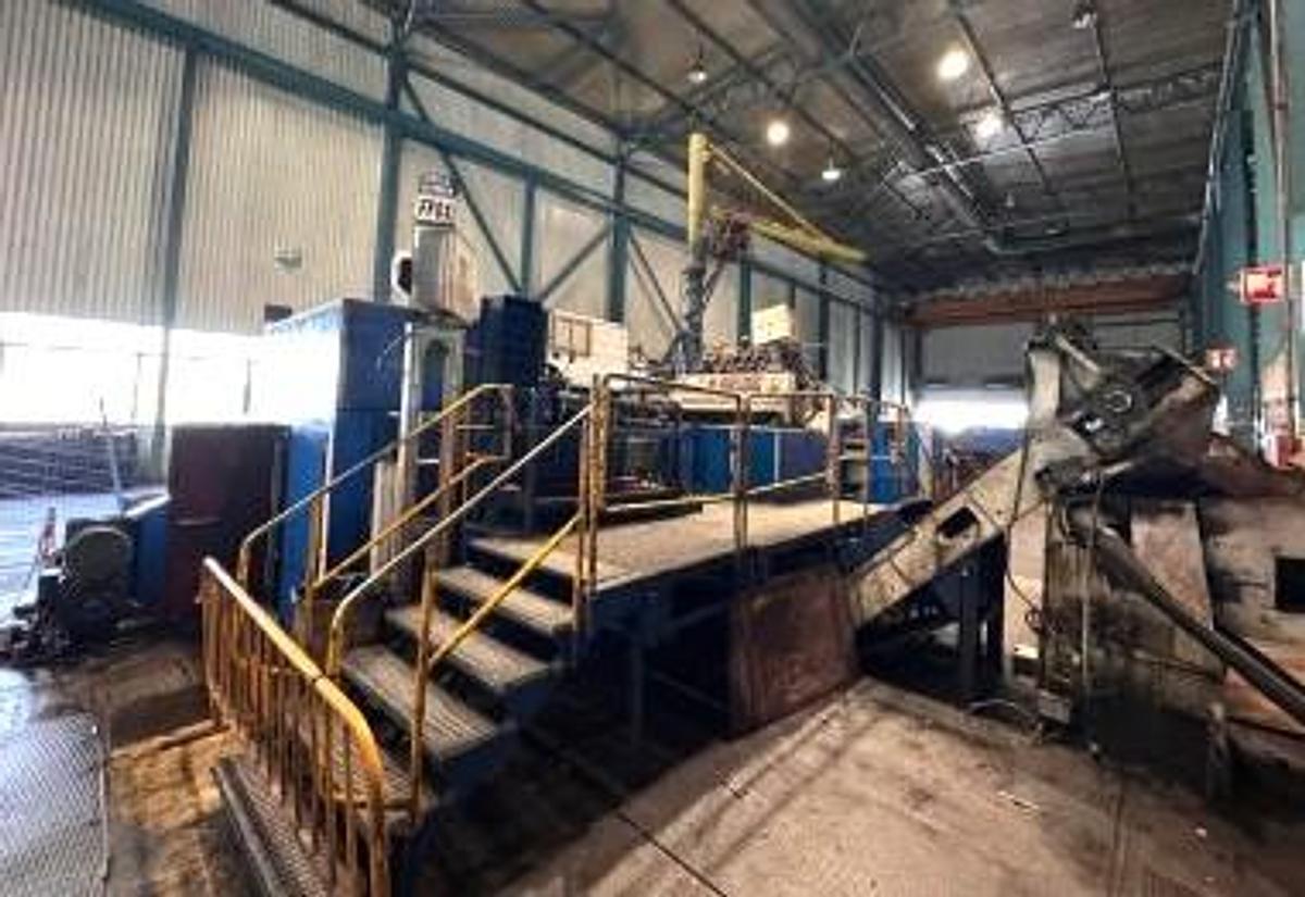 Used Part Former Hot Hatebur AMP50