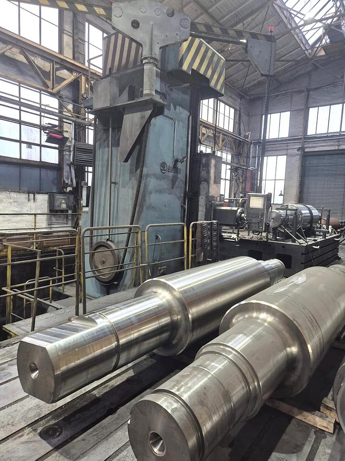 Used Borer Horizontal Floor Type W160HC Skoda