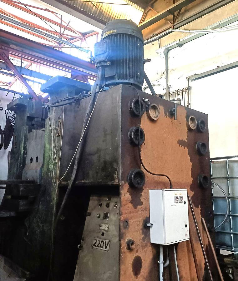 Used Hammer Forging Electro Hydraulic Eumuco HOG25a