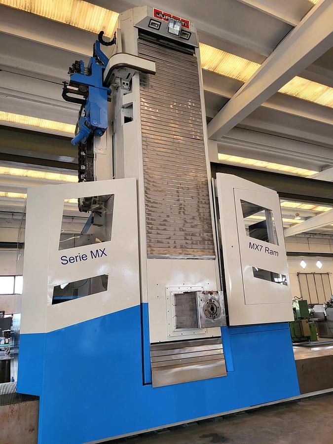 Used Borer Horizontal Floor Type Juaristi MX7-RAM