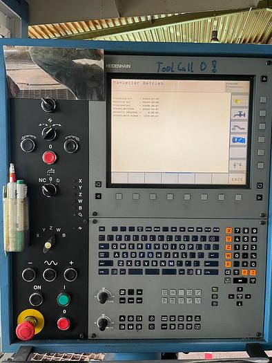 Used Borer Horizontal Table Type CNC Tos WHQ13
