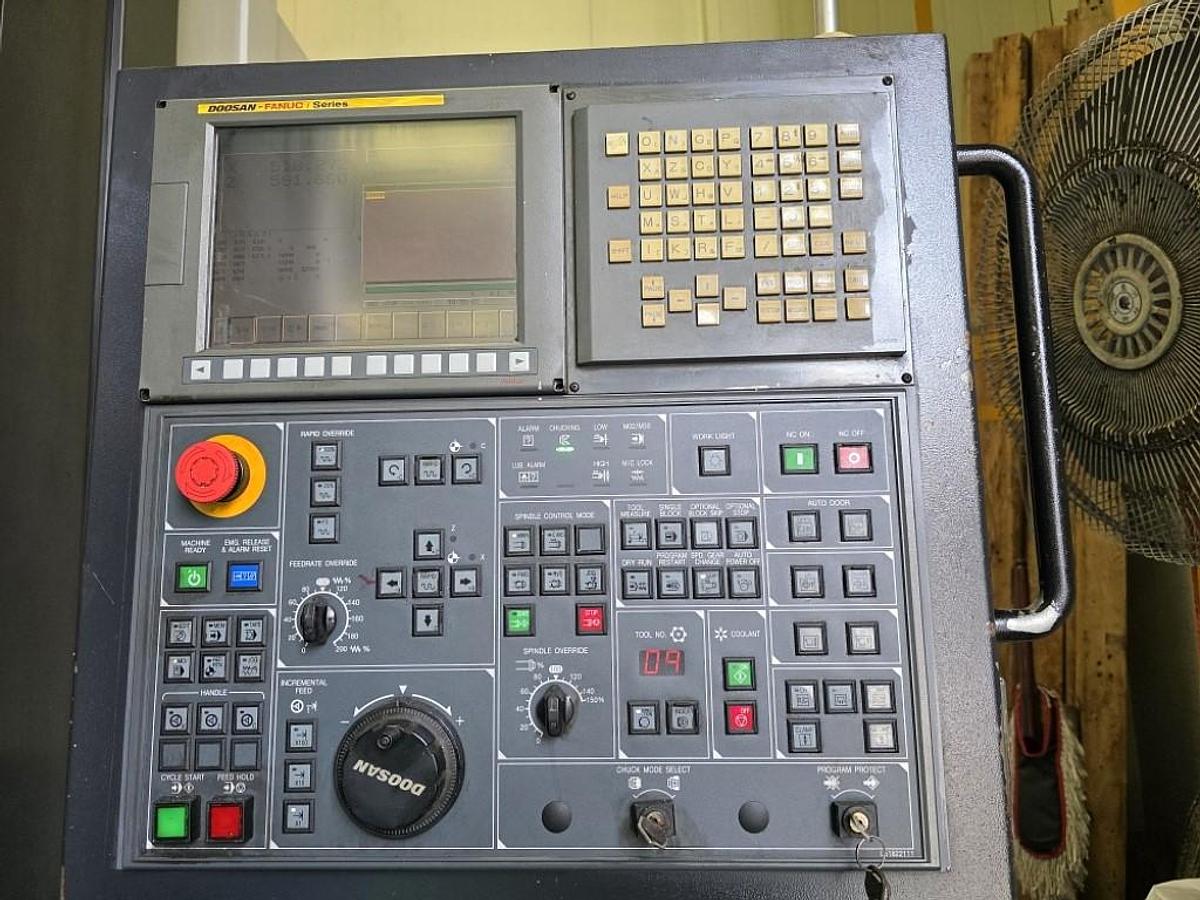 Used Lathe Vertical Turning CNC Doosan Puma VT1100