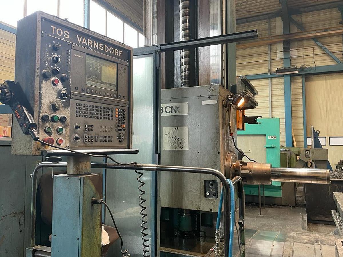 Used Borer Horizontal Table Type CNC Tos Varnsdorf WHQ13