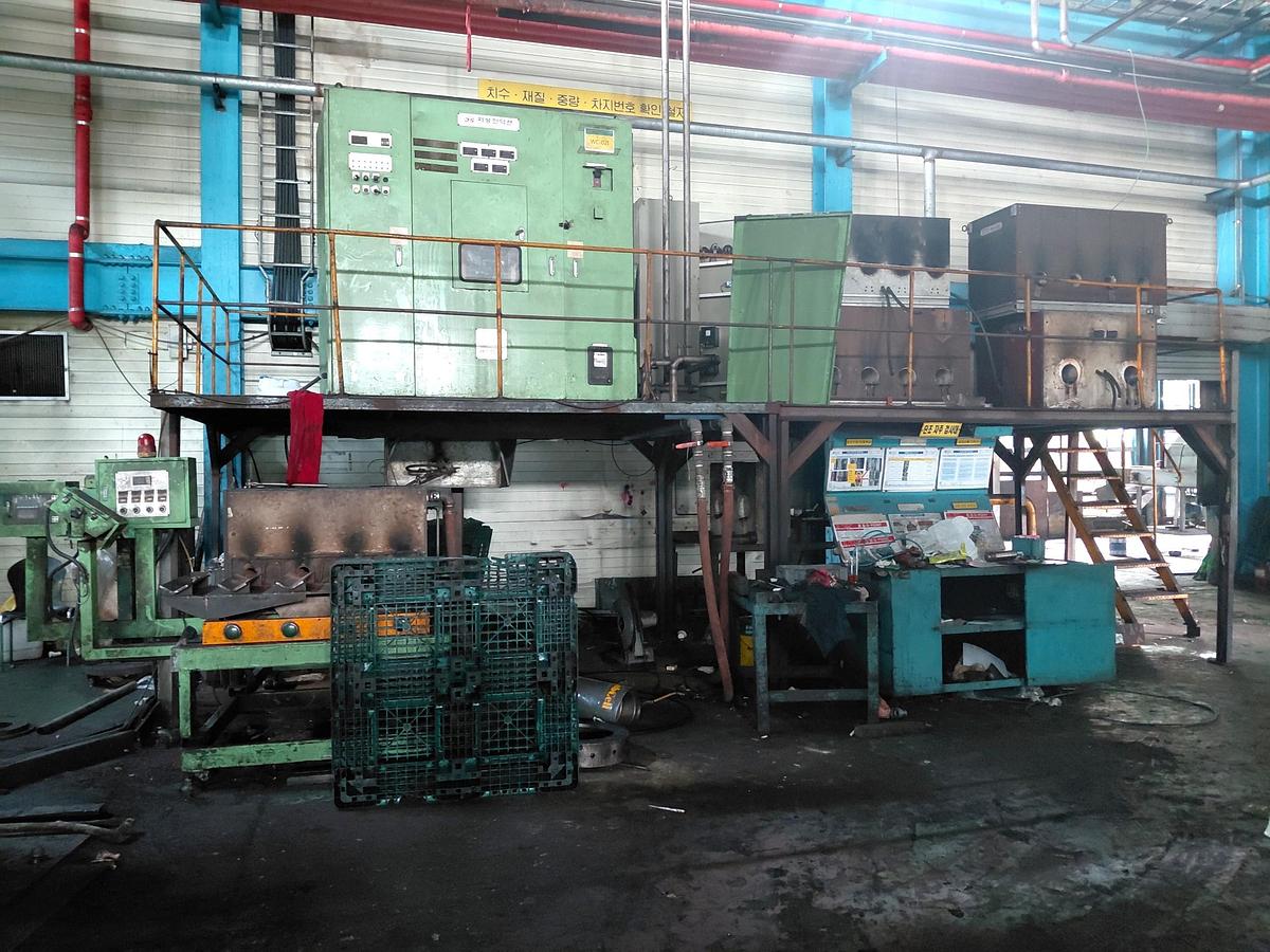 Used 800 tons Friction Screw Line Hosung HFS-800