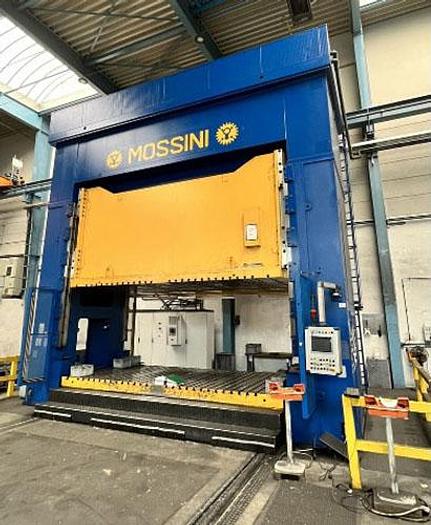 Used Press Sheet Stamping Hydraulic Mossini