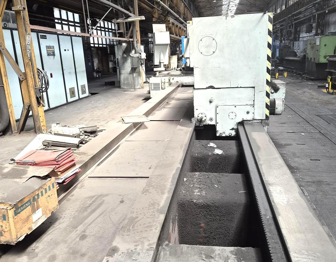 Used Lathe Heavy Duty Skoda SUT200