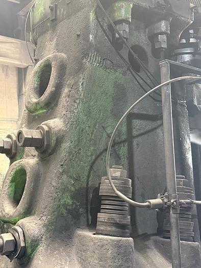 Used 3.5 tons Hammer Forging Pneumatic Huta MPM3000