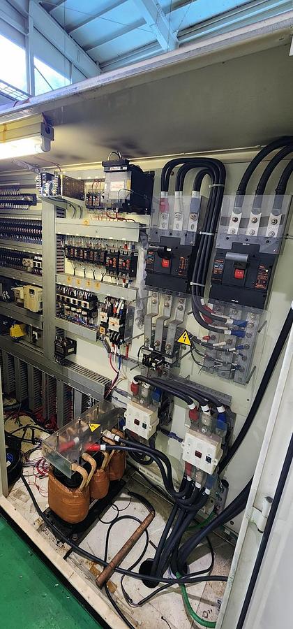 Used 1000 tons Press Fineblanking Mechanical Kawasaki