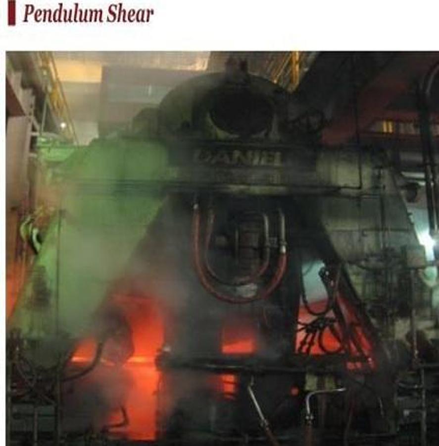 Electric Arc Furnace and Hot Rolling Mill