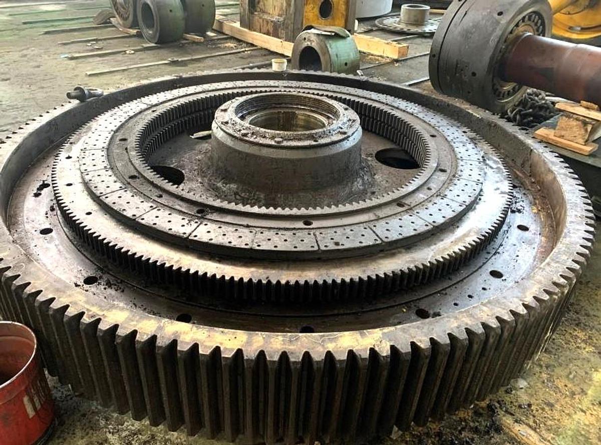 2500 tons Press Hot Forging TMP Voronezh K8544