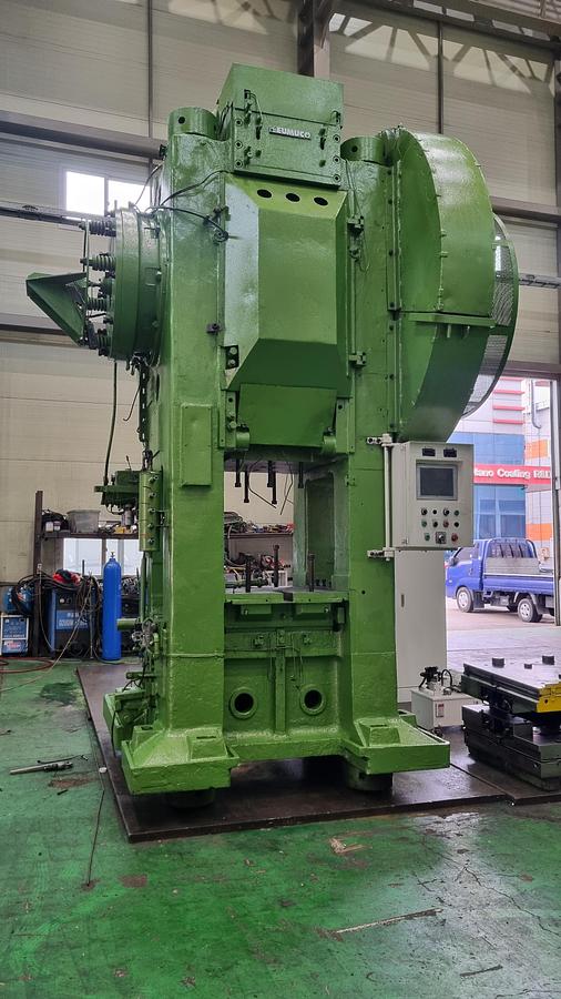 Used 1000 tons Hot Forging Line Eumuco