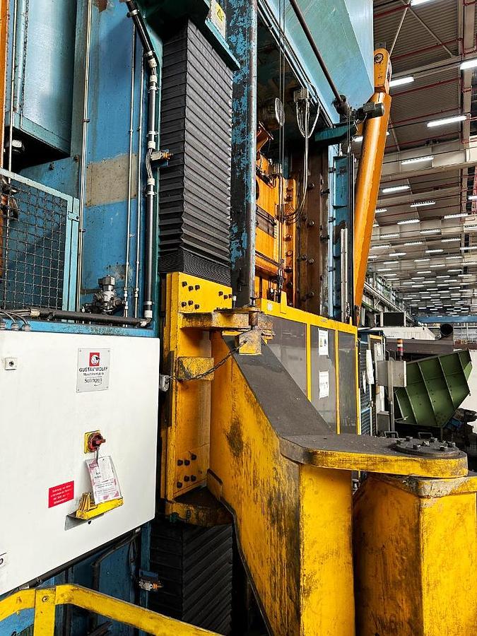 Refurbished 1500 tons Press Hot Forging Bliss SE2-1500-96x54 