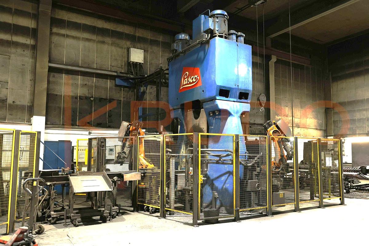 Used Hammer Forging Hydraulic Line Lasco HO-U 800