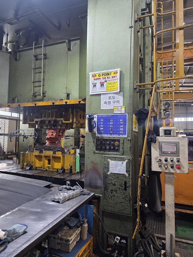Used Sheet Stamping Line Mechanical KIA 800-500-400-400-400