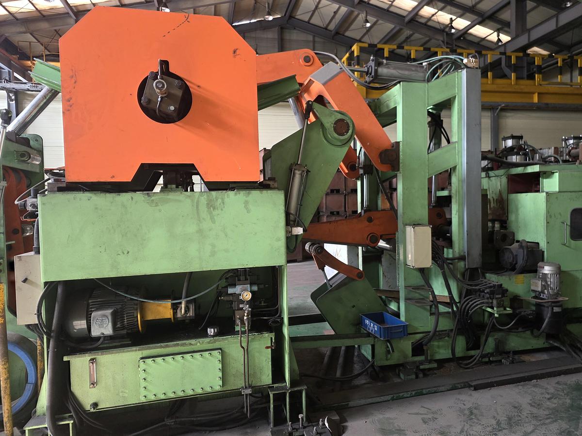 Used 1000 tons Press Sheet Stamping Mechanical 