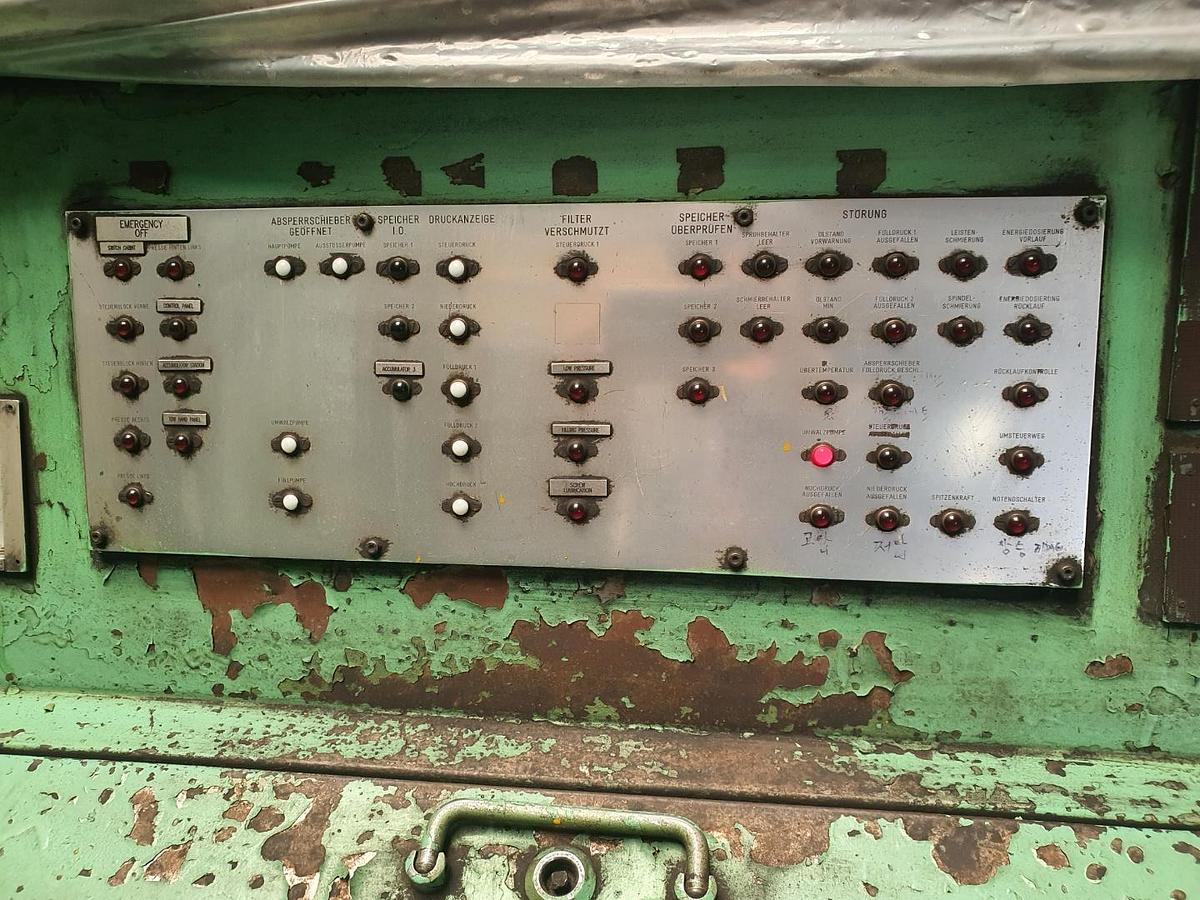 Used Press Friction Screw Hasenclever HSPRZ 560/1320/560/1680